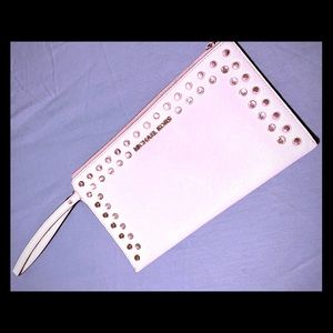 Michael Kors Studded Wristlet